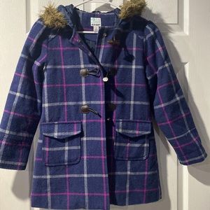 Old Navy kids peacoat size 10/12